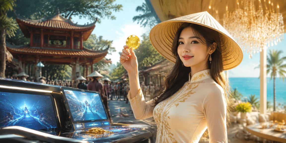 Người đội nón lá tại Hà Nội xem esports betting trực tuyến trên thiết bị di động trong không gian đặc trưng thủ đô