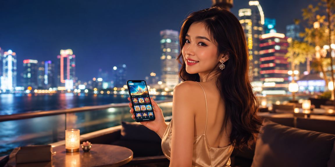 Người dùng tại bờ biển Hồ Chí Minh truy cập casino trên điện thoại di động qua ứng dụng ph88