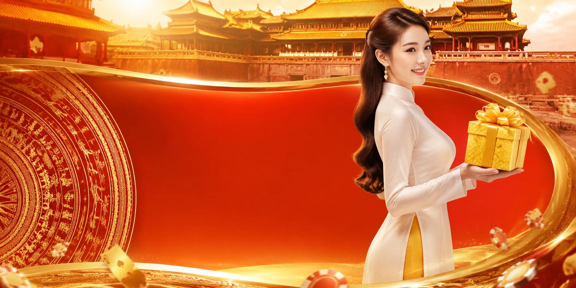 Người phụ nữ mặc áo dài Huế tham gia trò chơi bài truyền thống, hình ảnh gợi lên không khí game giải trí tại ph88
