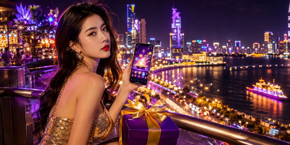 Người chơi trải nghiệm casino trực tuyến trên điện thoại tại Sài Gòn về đêm