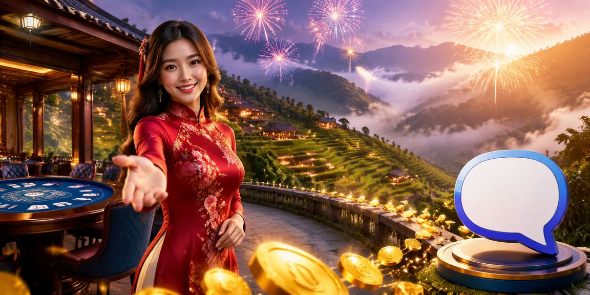 Lễ hội Sapa với không khí vui tươi và người chơi tham gia trò chơi bài truyền thống, liên tưởng đến khuyến mãi card game trên ph88